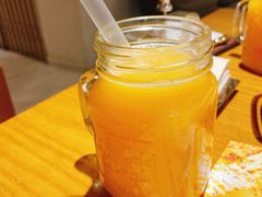 鲜榨橙汁-赤火牛排(金狮广场店)