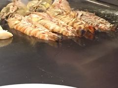 烤明虾-禾牧铁板创意料理(姑嫂树路店)