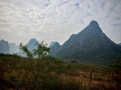 -钟山水墨田园