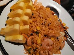 菠萝海鲜炒饭-大树餐厅(益田假日店)