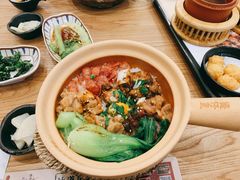 -煲仔皇腊味煲仔饭(经四万达店)