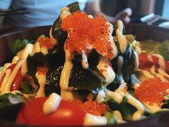 裙带菜十品沙拉-春草居酒屋·晴子の店