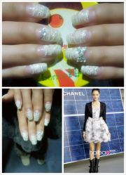 糖果指甲造型-光SPA科技美肤