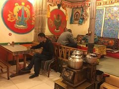 大堂-卡万金特色藏餐