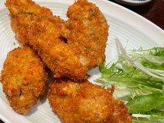炸海蛎子-翔峰炭火鳗鱼(悦泰街里公寓店)