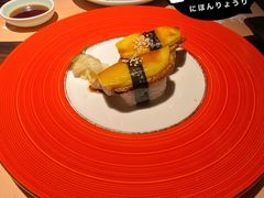 鹅肝芒果握饭-山葵家·创意料理(EFC欧美广场店)