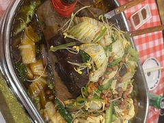 -東豫狼鲜货烧烤. 碳火烤鱼. 小龙虾(上海首店)