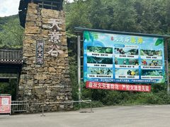 -华蓥山天意谷景区