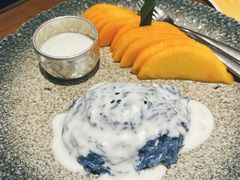 芒果糯米饭-帕蓝·暹罗料理(大学路店)