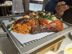 -绿茶餐厅(二七万达店)