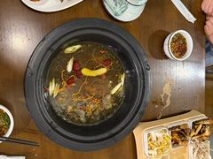 -菌乡缘·野生菌蒸汽鱼火锅(江边夜市店)