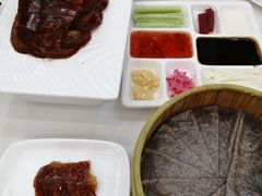 招牌烤鸭全套-红菜坊·烤鸭·川鲁宴(石园店)