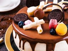 黑色甜蜜-熊猫不走蛋糕（同城送）(长沙店)