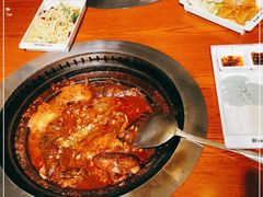 -灶座小锅烀饼•铁锅炖(船营店)