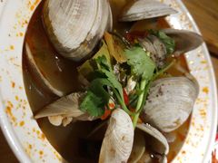 香辣哈哈（花甲）-星椰叻沙·椰浆鲜虾面(江南西店)
