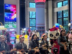 -熊猫自助餐厅.萌趣城堡(长隆熊猫酒店)