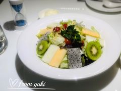 养生蔬菜沙拉-小放牛炒菜馆(裕华万达店)