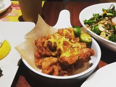 柑橘柚子炸鸡-卡朋厨房(289艺术园区店)