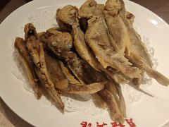干炸小黄鱼-月坛宾馆-聚仙楼餐厅