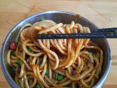 素椒杂酱面-左撇子私房面