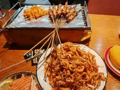 -喝丢一只鞋海鲜烧烤(市场店)