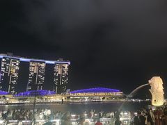 -鱼尾狮公园
