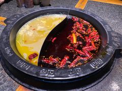 鸳鸯锅-巴将军·非遗老字号火锅(解放碑店)