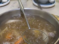 牛骨原汤小锅底-左庭右院鲜牛肉火锅(浦江欢乐颂店)