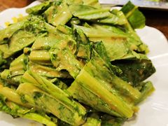 麻酱油麦菜-天津乾毓德饭庄·清真传统炒菜·海鲜烧烤(咸阳路店)