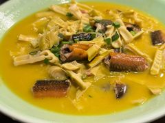 野山笋炖黄鳝-鱼食饭稻·苏浙土菜17年老馆子(平江路店)