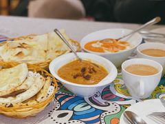 黄油烤饼-Santoor 萨都里印度餐厅(北锣鼓巷店)