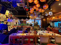 大堂-酒肆浅葱•烧烤•龙虾•排档(卓悦intown店)