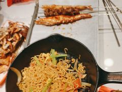 -宝记烧烤·碳锅羊肉·羊蝎子火锅·夜食社(文体路创始店)