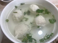 目鱼丸汤-大叔家福鼎小吃(十全街店)