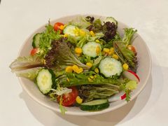 素菜沙拉-花苑里咖啡(威远店)