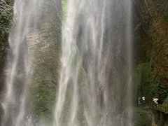 -龙水峡地缝景区