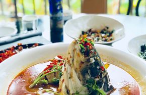 Beauty Chopped Chili Fish Head