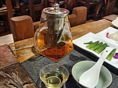-大匠工房古船木艺术餐厅·猪肚鸡专门店(长白仙岛店)