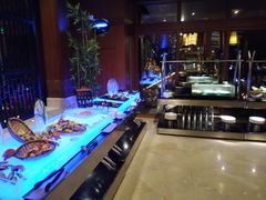 自助取餐区-西双版纳洲际度假酒店-海鲜傣味烧烤·侬香全日制餐厅