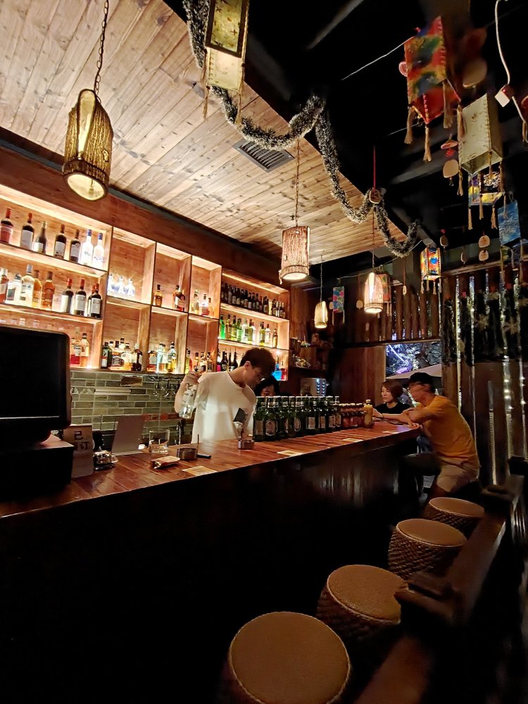 后六民谣吧 在福州找到丽江风情 安泰河畔的民族风音乐酒吧