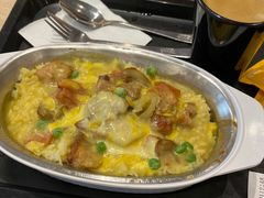 葡式蘑菇火腿鸡球焗饭-大家乐(广州宝岗店)
