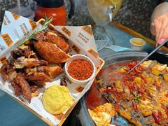 -探鱼·鲜青椒爽麻烤鱼(苏宁广场店)