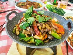 -西域阿里马新疆菜·清真(桂花路店)