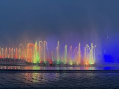 -东港音乐喷泉广场