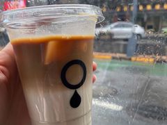 杏仁冰拿铁-浆木咖啡馆(湘子庙街店)