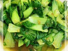 清炒小油菜-桐盛祥小船海鲜本地菜(栈桥店)