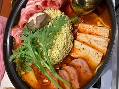 肥牛芝士部队火锅-崔解放·朝韩大排档(虹悦城店)