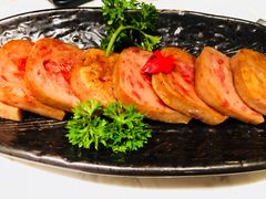 香煎午餐肉-捞神煲汤火锅(湖滨商业街店)