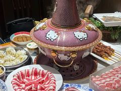 -曲氏老北京铜锅涮肉•火锅(不老街店)