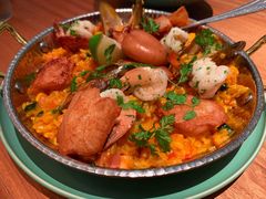 瓦伦西亚海鲜饭-翠贝卡&Mama Kelly Brunch Coffee(河西店)